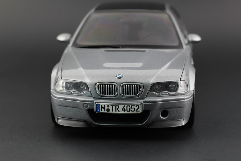 Illustration for article titled AutoArt E46 M3 CSL